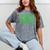 Volleyball Senior Night Volleyball Senior 2025 Graduation 16 Mineral Wash Tshirts Mineral Gray
