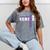 Volleyball Senior Night Volleyball Senior 2025 Graduation 26 Mineral Wash Tshirts Mineral Gray