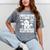 I Went Outside Once Introverts Joke Social Loner Mineral Wash Tshirts Mineral Gray