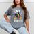 My Wife Did It Graduation Congratulation Graduate You Did It Mineral Wash Tshirts Mineral Gray