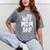 Wife Mom DNP Doctor Of Nursing Practice Graduation Mineral Wash Tshirts Mineral Gray