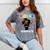 Women HBCU Grad 2025 College Graduation Apparel Mineral Wash Tshirts Mineral Gray