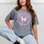 Women Please Be Patient I'm From The 1900s Premium Mineral Wash Tshirts Mineral Gray