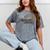 Women's Class Of 2026 Graduation Special Occasion Mineral Wash Tshirts Mineral Gray