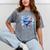 Women's Frutiger Aero Y2K Fish Mineral Wash Tshirts Mineral Gray Women's Frutiger Aero Y2K Fish Mineral Wash Tshirts Mineral Gray
