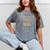 Women's Please Be Patient With Me I'm From The 1900s Mineral Wash Tshirts Mineral Gray