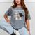 I Worked Hard For This BS Men Women Graduation Premium Tri-Blend Mineral Wash Tshirts Mineral Gray