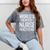 World's Okayest Nurse Practitioner NP Graduation Mineral Wash Tshirts Mineral Gray
