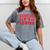 Wrestling Senior Night Wrestling Senior 2025 Graduation 7 Mineral Wash Tshirts Mineral Gray