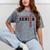 Wrestling Senior Night Wrestling Senior 2025 Graduation 70 Mineral Wash Tshirts Mineral Gray