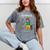 Xennial Born 1977 To 1983 Nostalgia Mineral Wash Tshirts Mineral Gray