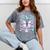 Y2K Butterfly Floppy Disk Art Digital Nostalgia Mineral Wash Tshirts Mineral Gray