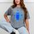 Yk2 Grunge Earthy Blue Cat With Stars Tomboy 90s Nostalgia Mineral Wash Tshirts Mineral Gray Yk2 Grunge Earthy Blue Cat With Stars Tomboy 90s Nostalgia Mineral Wash Tshirts Mineral Gray