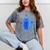Yk2 Grunge Earthy Blue Cat With Stars Tomboy 90s Nostalgia Mineral Wash Tshirts Mineral Gray Yk2 Grunge Earthy Blue Cat With Stars Tomboy 90s Nostalgia Mineral Wash Tshirts Mineral Gray