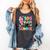 100th Day Of School Teacher Books 100 Days Of School Women Comfort Colors Tank Top Pepper