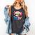 Adorable Book Lover Axolotl With Reading Glasses Cute Comfort Colors Tank Top Pepper