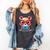Adorable Book Lover Quokka With Reading Glasses Cute Comfort Colors Tank Top Pepper