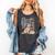 Book And Dog Lover Bookworm Reader Book Lover Comfort Colors Tank Top Pepper