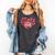 Book Heart Cute Read Book Reading Librarian Across America Comfort Colors Tank Top Pepper