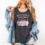 Book Lover's Pretty Girl's Read Books Comfort Colors Tank Top Pepper