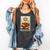 Book Reading Tarot Card The Reader Comfort Colors Tank Top Pepper