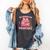 All Booked For Valentines Book Lovers Teacher Kid Valentines Comfort Colors Tank Top Pepper