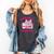 All Booked For Valentines Book Reading Coquette Bow Comfort Colors Tank Top Pepper