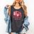All Booked For Valentines Coquette Bow Book Lover Bookworm Comfort Colors Tank Top Pepper
