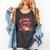 All Booked For Valentines Cute Book Lover Quote Comfort Colors Tank Top Pepper