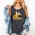 Bookish Cat Lover Cute Reading Squad Books & Kittens Love Comfort Colors Tank Top Pepper