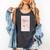Books Flowers Art Flower Stack Pastel Feminine Comfort Colors Tank Top Pepper