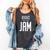 Books Are My Jam Graphic For Introverts Comfort Colors Tank Top Pepper