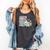 Cat On Books Pets Cats Reading Book Nerd Read Reader Bookcat Comfort Colors Tank Top Pepper