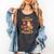Cat Shirts For Women Book Lover Shirt Cats And Books Comfort Colors Tank Top Pepper