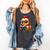 Chicken Reading a Book Farm Animal Chick Comfort Colors Tank Top Pepper