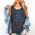 Christmas Snowman Frosted Tales Book Club Comfort Colors Tank Top Pepper