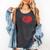 Clifford The Big Red Dog I Heart Clifford Childrens Books Comfort Colors Tank Top Pepper