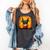 Colorful Sketch Oil Painting Of A Bat Reading Book Comfort Colors Tank Top Pepper