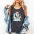 Cute Christmas Penguin Reading Book Cozy Winter Holiday Art Comfort Colors Tank Top Pepper