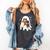 Cute Ghost Reading Book Spooky Season Halloween Costume Kids Comfort Colors Tank Top Pepper Cute Ghost Reading Book Spooky Season Halloween Costume Kids Comfort Colors Tank Top Pepper