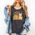 Cute Kawaii Cat Books Flowers Comfort Colors Tank Top Pepper