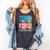 Cute Penguin Reading Book School Librarian Teacher Student Comfort Colors Tank Top Pepper