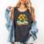 Daffodils Flowers Book Floral Comfort Colors Tank Top Pepper