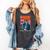 Dead Roast Coffee Comic Book Cover Style Skeleton Barista Comfort Colors Tank Top Pepper