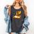 Dragon Fantasy Book Lover Bookish Reader Bookworm Wildflower Comfort Colors Tank Top Pepper
