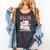 Girl Who Loves Cats And Books Cute Comfort Colors Tank Top Pepper
