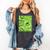 Green Comic Book Green Graphic Comfort Colors Tank Top Pepper