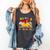 Groovy 100 Days In The Books Reading 100th Day Of School Comfort Colors Tank Top Pepper