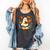 Halloween Cute Ghost Shirt Reading Books Ghost Comfort Colors Tank Top Pepper