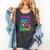 Its A Good Day To Read Book Kids Boys Girls Reading Graphic Comfort Colors Tank Top Pepper